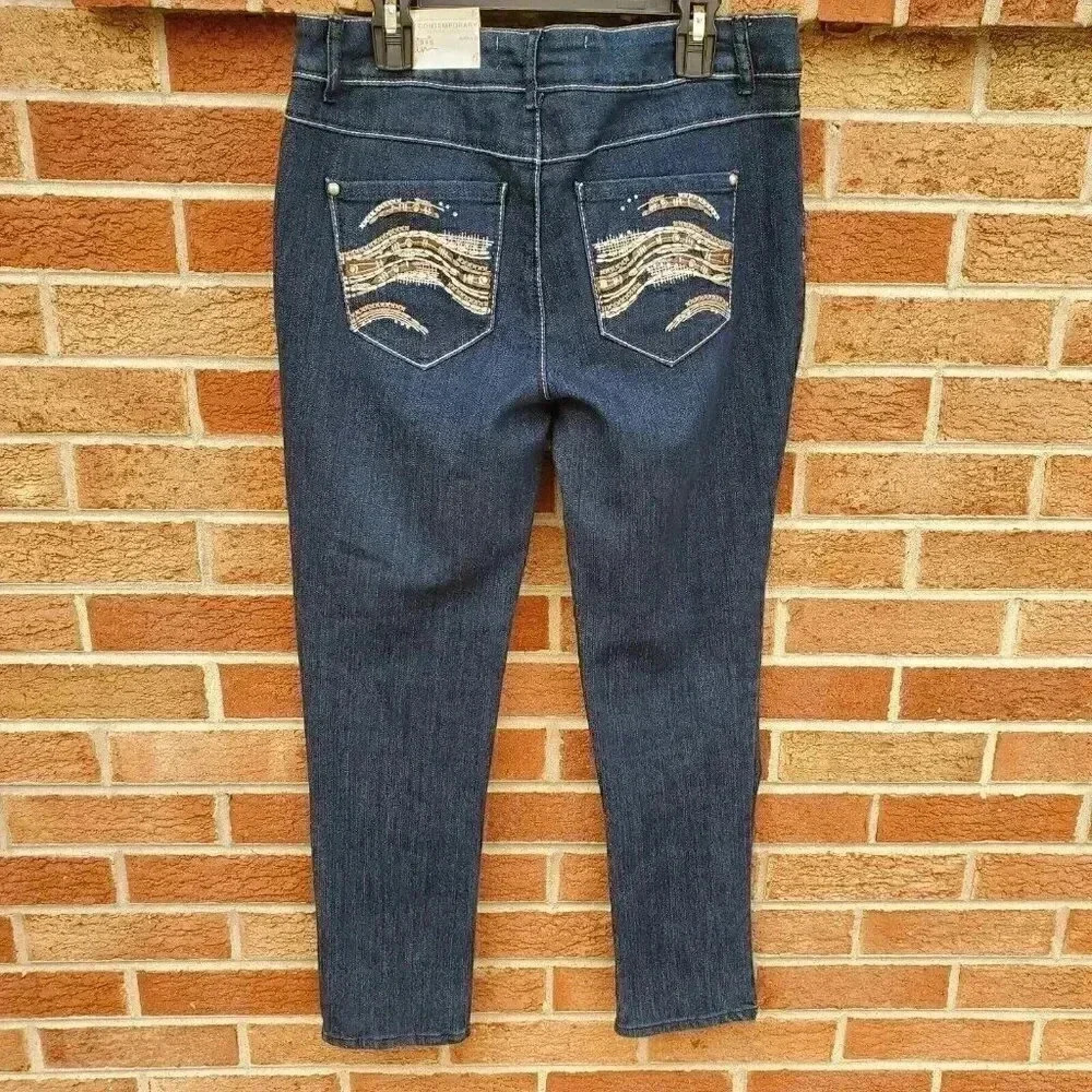 EST. 1946 Denim Contemporary Skinny Ankle Jeans Women's Size 6 New with Tags - Picture 10 of 11